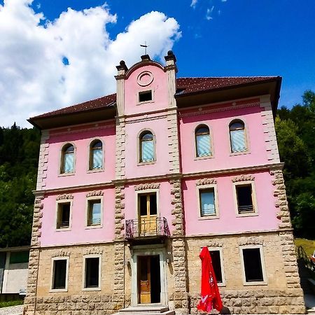 La Casa Del Popolo Hotel Prato Carnico Kültér fotó