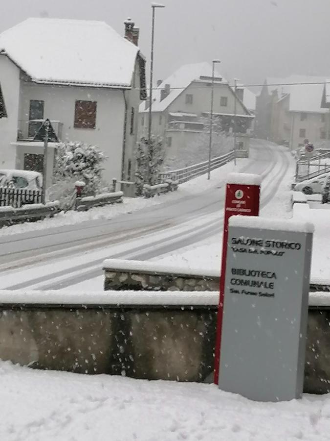 La Casa Del Popolo Hotel Prato Carnico Kültér fotó