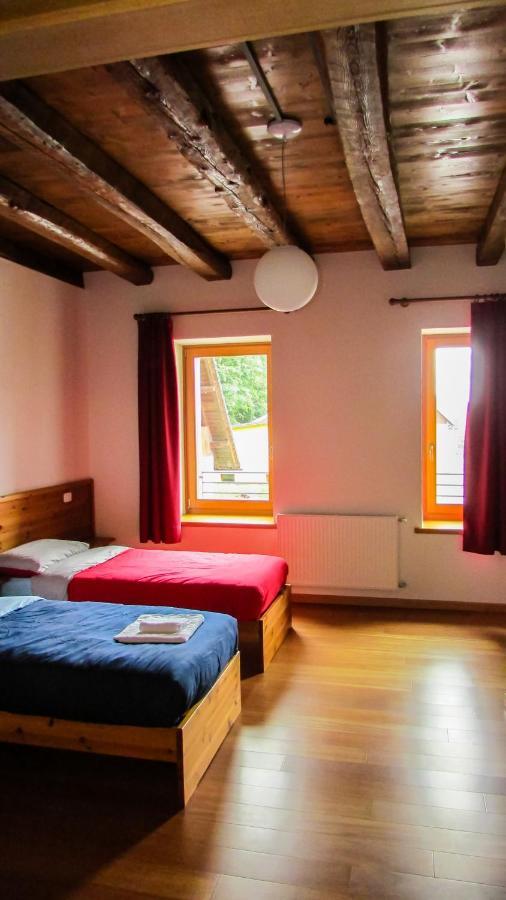 La Casa Del Popolo Hotel Prato Carnico Kültér fotó